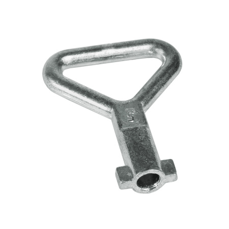 КЭАЗ Ключ металлический с двойной бородкой 3мм 306456