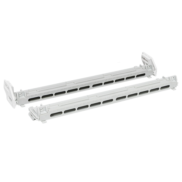 EKF PROxima Nova Держатель двойной для установки шин N/PE (без шин)