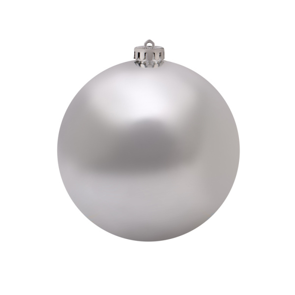 NEON-NIGHT Елочная фигура «Шар» 15 см, цвет серебряный глянцевый 502-025