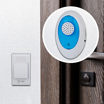 ЭРА A01 Звонок беспроводной аналоговый