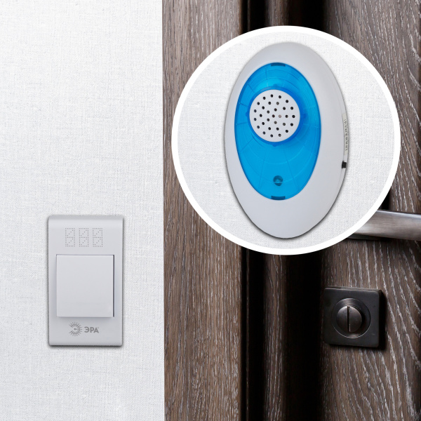 ЭРА A01 Звонок беспроводной аналоговый