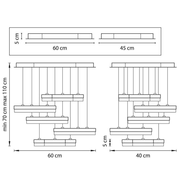 Купить Lightstar Подвес Unitario Lightstar 763439
