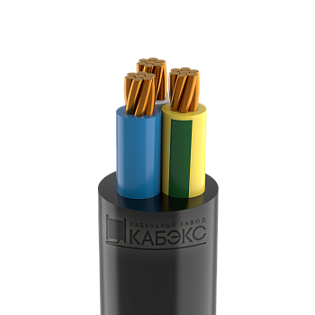 Кабель силовой с ПВХ изоляцией ВВГнг(А) -LS 3х50 мк(N,PE)-1 Кабэкс ТХМ00381780