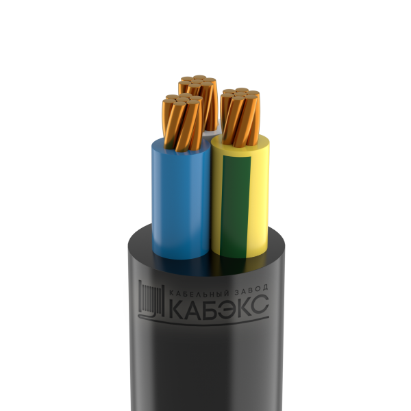 Кабель силовой с ПВХ изоляцией ВВГнг(А) -LSLTx 3х16 мк(N,PE)-1 Кабэкс ТХМ00381901