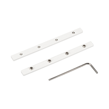 Arlight Коннектор прямой MAG-CON-45-UP (WH) (Металл) 029490