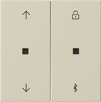 Gira Накладка управления жалюзи  с BT System 3000 536701