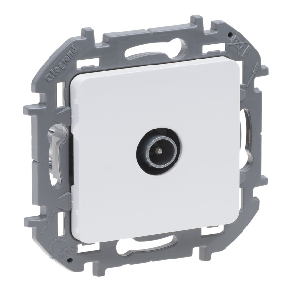 Купить Legrand INSPIRIA Белый Розетка TV - оконечная - 10 дБ - 5-862 мГц 673870