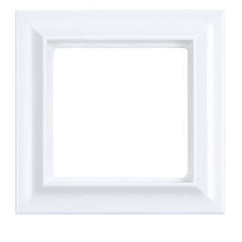 JUNG EcoProfi Standart Белый Рамка 1-ая EPS481WW