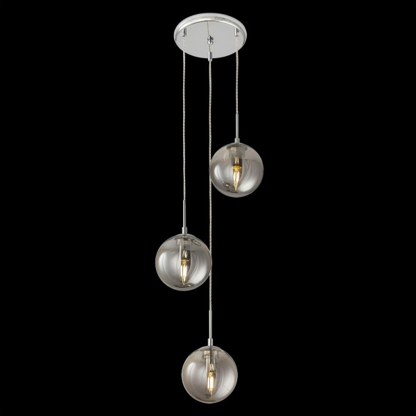 Купить Citilux Хром Светильник подвесной Томми CL102030