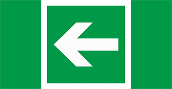 СТ ПЭУ 003 Указательная релка (250х115) SIRAH пиктограмма