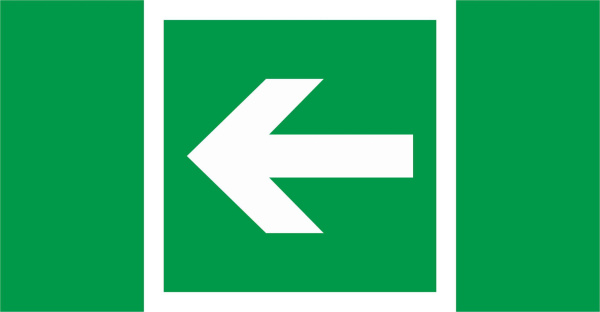 СТ ПЭУ 003 Указательная релка (250х115) SIRAH пиктограмма