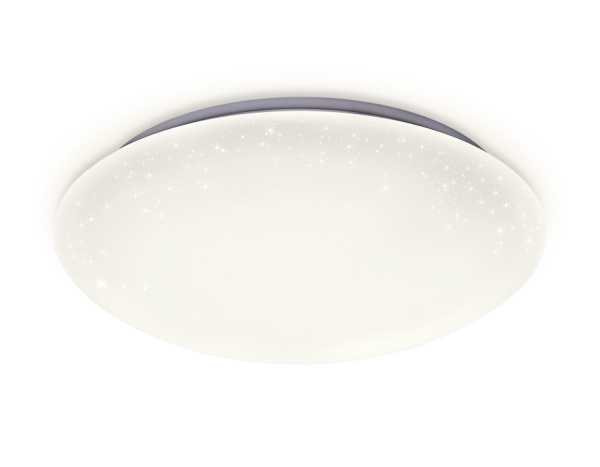 Ambrella Потолочный светодиодный светильник с пультом FF41 WH белый 48W D400*105 (ПДУ ИК)