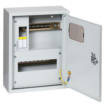 EKF PROxima Щит учетно-распред. навесной счетчик на дин-рейку ЩУРн 1/12 (Э) (360х280х110) IP31