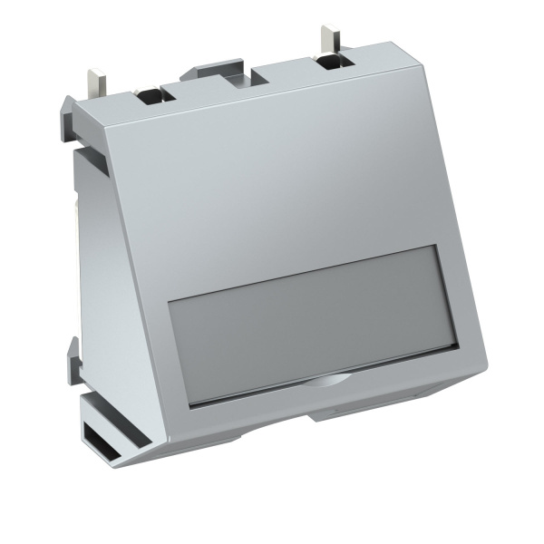 OBO Bettermann Кабельный вывод 1 модуль Modul45, 45х45 мм, цвет алюминиевый лак 6117422