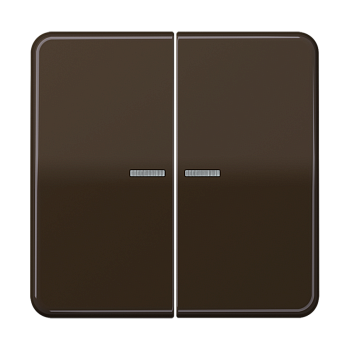 JUNG CD 500/CD plus Коричневая Клавиша 2-ая с/п CD595KO5BR