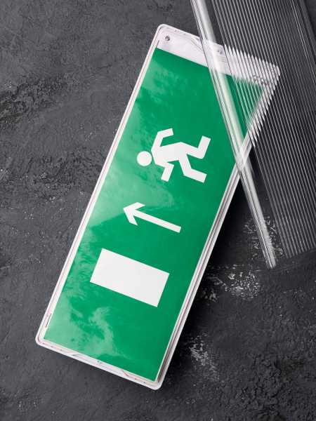 Купить EKF PROxima Пиктограмма "Направление прямо" 240х95мм (для SAFEWAY-10)