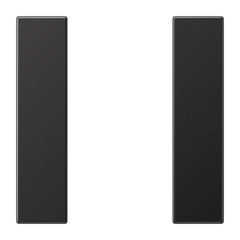 JUNG Набор накладок 1 группа, Dark AL2501TSAD