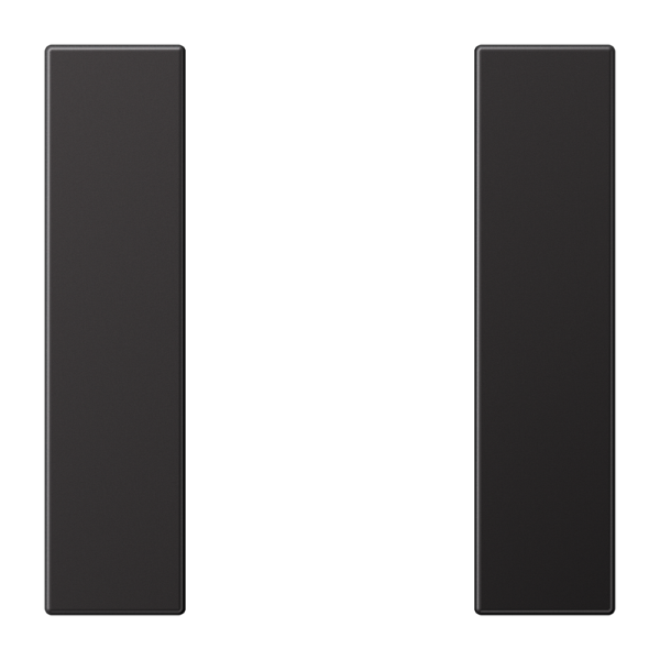 JUNG Набор накладок 1 группа, Dark AL2501TSAD