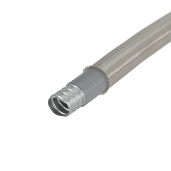 Купить DKC Металлорукав DN 26мм в гладкой SEBS изоляции и оплетке из нержавейщей стали, Dвн 26,5 мм, Dнар 34,0, 25 м