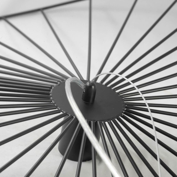 Купить Lussole LOFT Металл Черный /  Металл Подвес E27 60W LSP-9931