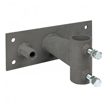 EKF PROxima Держатель мачты молниеприемника к стене, D=40мм, вынос 100мм с гайкой