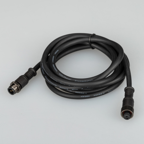 Купить Arlight Коннектор NEO-TAIL-R15-2000-CON-MF (BK) (IP67 Пластик, 3 года) 028119