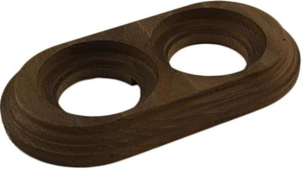 BIRONI Лизетта Бук Старое дерево Рамка 2-ая на бревно 240мм BFC24-620-17