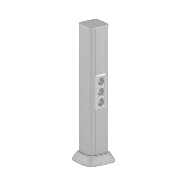 Купить DKC Алюминиевая колонна 0,71 м, цвет темно-серебристый металлик