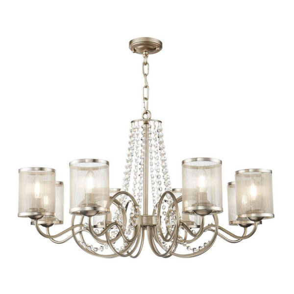 Freya Classic Bonadonna Матовое Золото Люстра E14 40W FR2036PL-08G