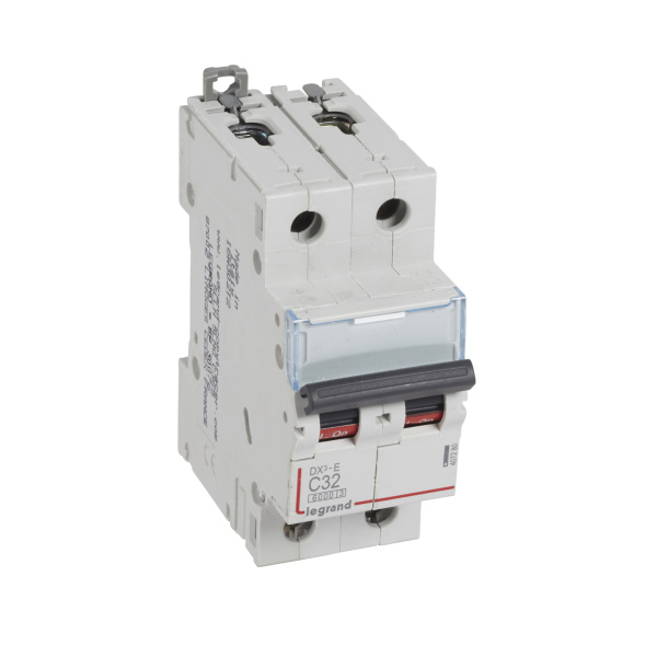 Legrand DX3-E Автоматический выключатель 2P 32А (С) 6000/6kA 407280