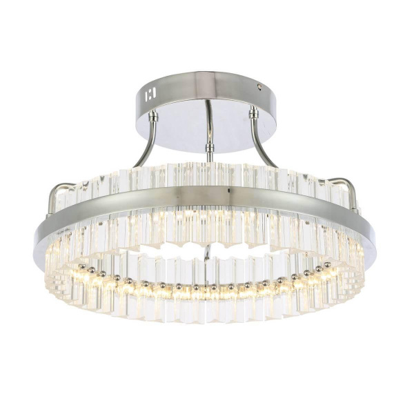 ST Luce SL383.102.01 Светильник потолочный Хром/Прозрачный LED 1*34W