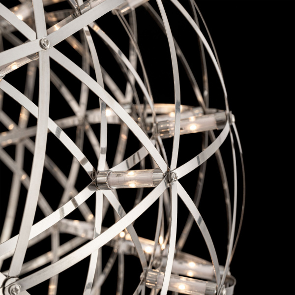 Купить Freya Modern Amber Хром Подвесной светильник FR5099PL-L45CH