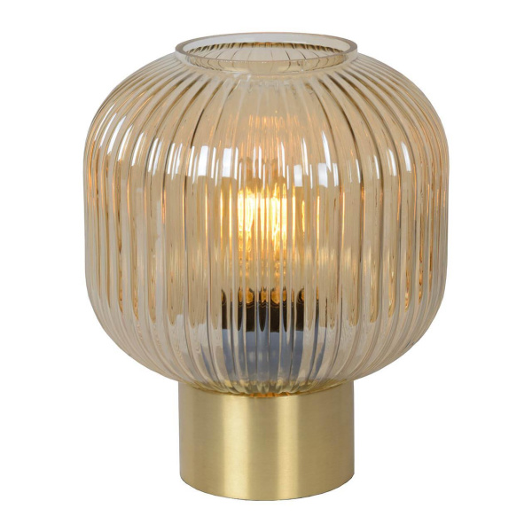 Купить Lucide MALOTO Янтарь Настольная лампа 45586/20/62