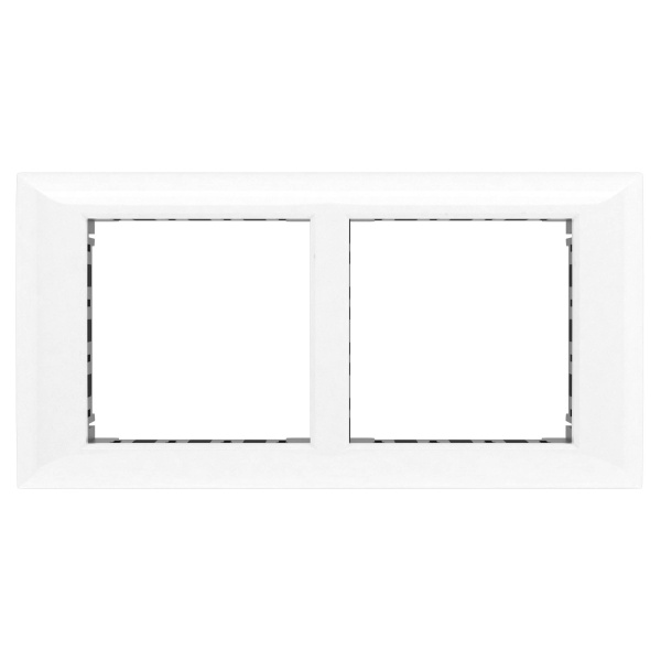 Купить DKC Рамка-суппорт "Avanti" для "In-liner Front", белый, 4 модуля