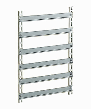 SE Плата с симметричной DIN-рейкой 700х500 NSYMD75