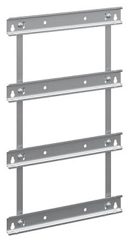 ABB UZG648 Рама с DIN-рейками для шкафа UK64.. 2CPX031121R9999