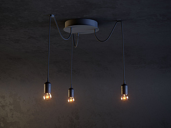 Svetholl Рандом Паук (Паук 3) D450 H500 Е27 ISRDP2-500450-045040E273