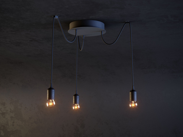 Svetholl Рандом Паук (Паук 3) D450 H500 Е27 ISRDP2-500450-045040E273