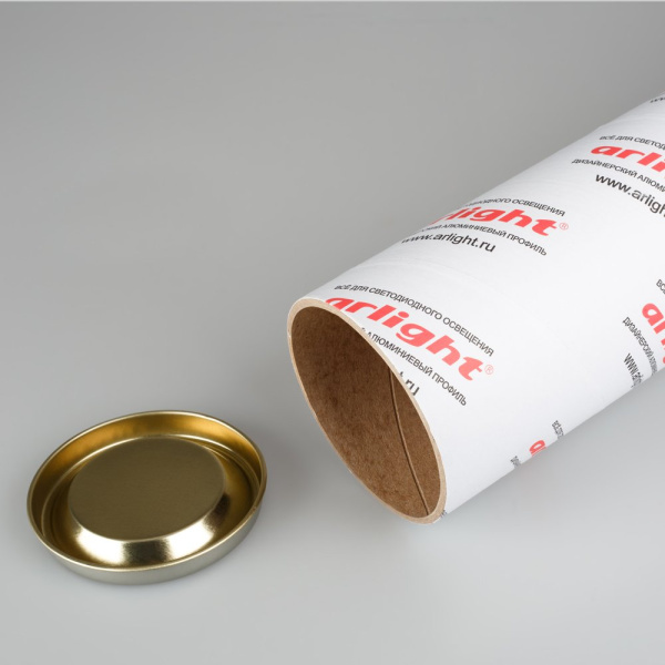 Купить Arlight Тубус картонный ARL-80х3х2050 (с крышкой) (Картон) 021960