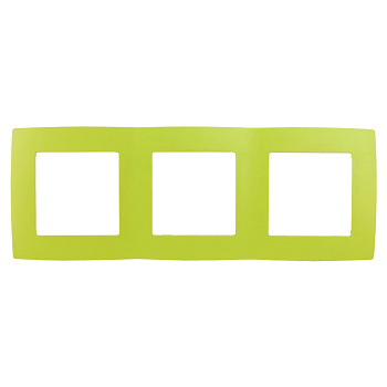 ЭРА 12-5003-26 Лайм Рамка на 3 поста, 12