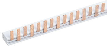 IEK Шина соединительная PIN 63A 108 мод. для АВДТ32М (1м)