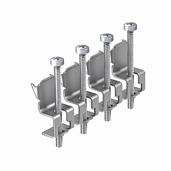 OBO Bettermann Комплект универсальный крепежных уголков для 4 точек фиксации (сталь, 4 шт.) 7407558