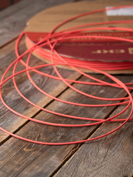 Купить EKF PROxima Термоусаживаемая трубка ТУТ нг 4/2 красная рулон