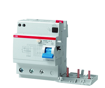 ABB DDA2 Блок.диф.тока 4мод. DDA203 AC-63/1 2CSB203001R5630