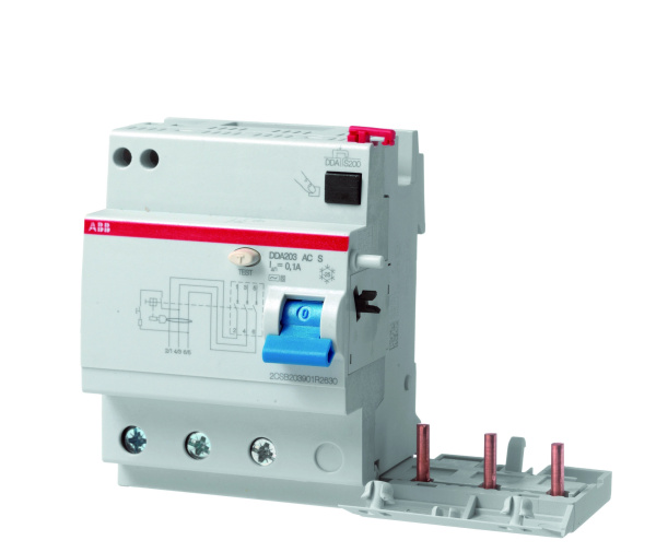 ABB DDA2 Блок.диф.тока 4мод. DDA203 AC-63/1 2CSB203001R5630