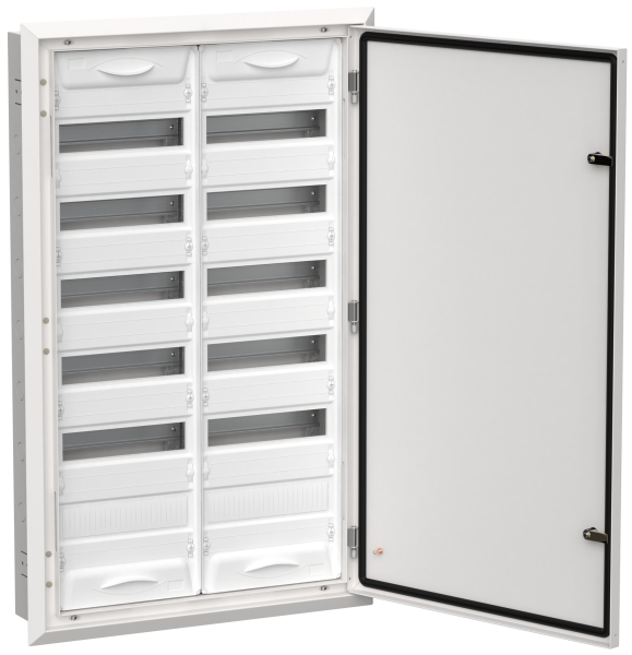 TITAN 5 Корпус мет. ЩРв-144 (2х72) 1005х625х130 IP31 бел IEK