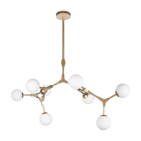 LOFT IT 10191/8 Gold Подвесной светильник Palmira, шт