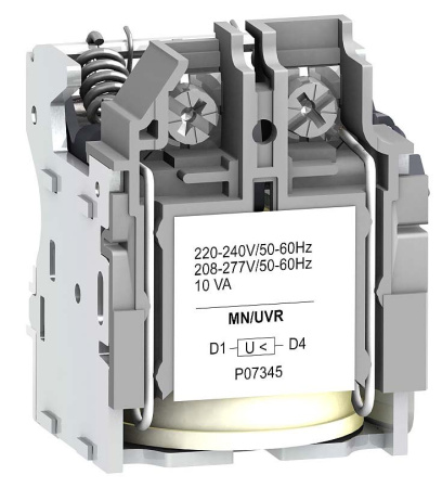 SE Compact NSX Расцепитель минимального напряжения MN 12В постоянного тока LV429402