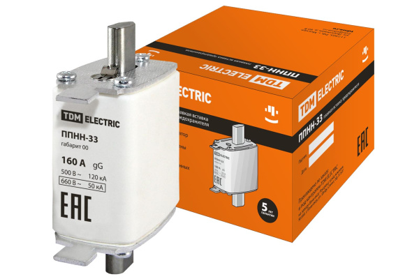 TDM ППНН-33 габ.00, 160А SQ0713-0010