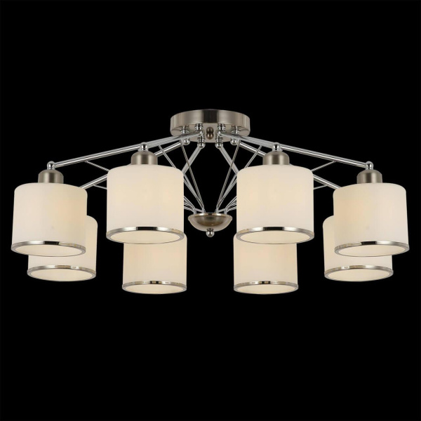 Citilux Тулон Хром Матовый Светильник Люстра CL172181 Купить Citilux Тулон Хром Матовый Светильник Люстра CL172181